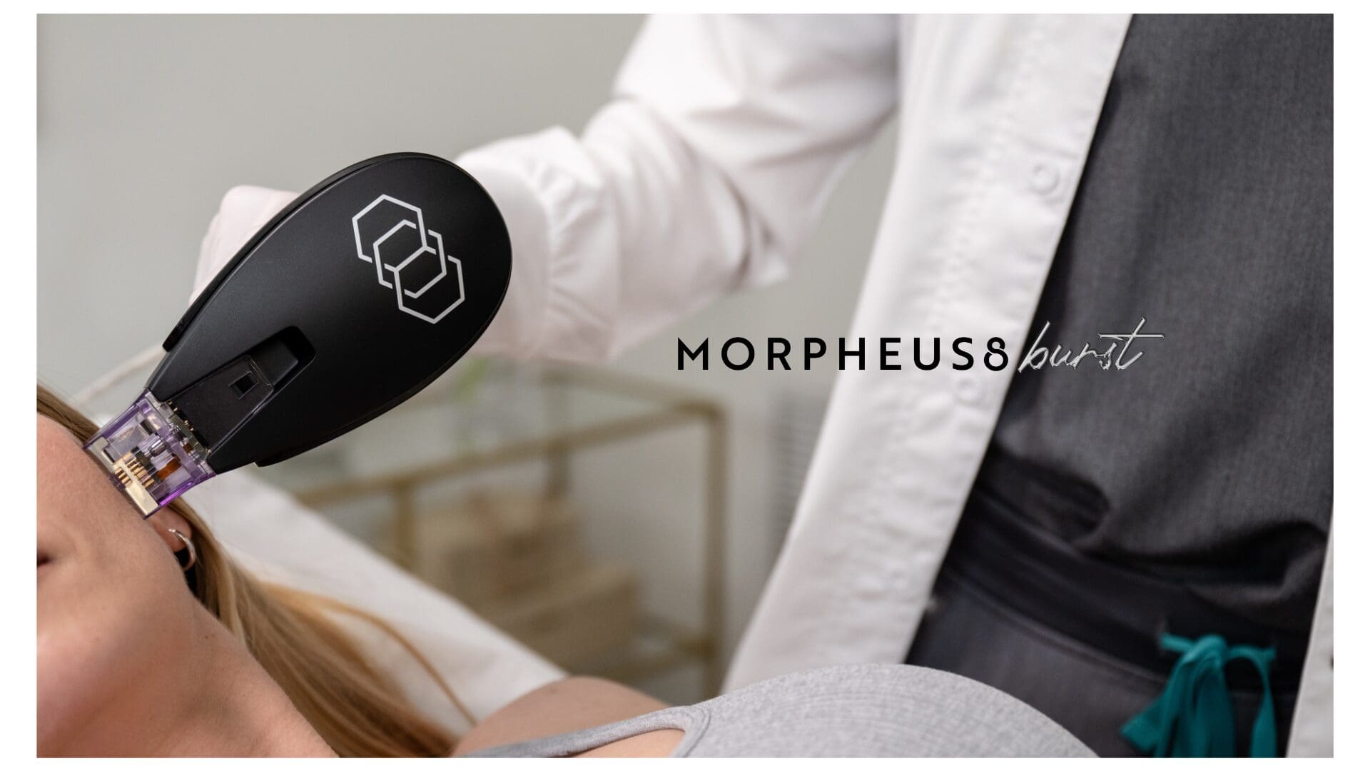Morpheus8 RF microneedling Morpheus8 RF microneedling for skin tightening on the face at Pure Radiance MedSpa & Wellness in Colorado Springs