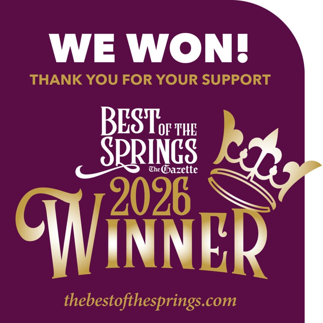 WE WON_social media-720x720 Pure Radiance Best Medspa Colorado Springs award